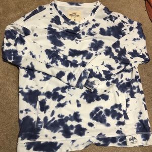Tie Dye Hollister Crewneck Sweater